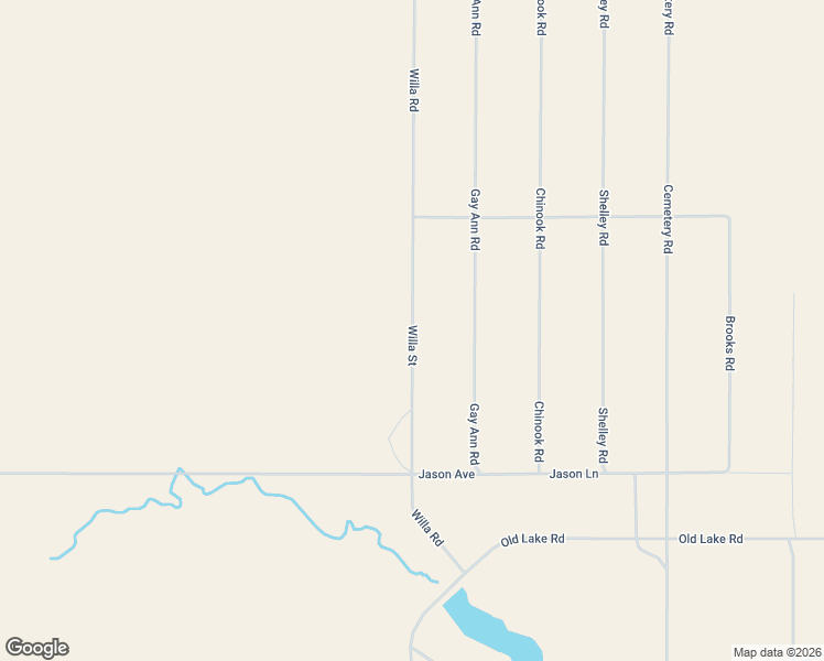 map of restaurants, bars, coffee shops, grocery stores, and more near Willa Street in Lake County