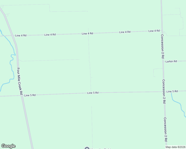 map of restaurants, bars, coffee shops, grocery stores, and more near 1047 Concession 3 Road in Niagara-on-the-Lake