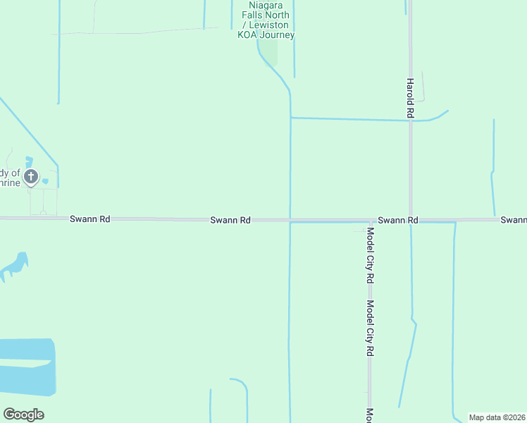 map of restaurants, bars, coffee shops, grocery stores, and more near 1287 Swann Rd in Youngstown