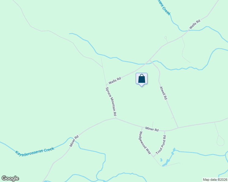map of restaurants, bars, coffee shops, grocery stores, and more near 24 Spruce Mountain Road in Porter Corners