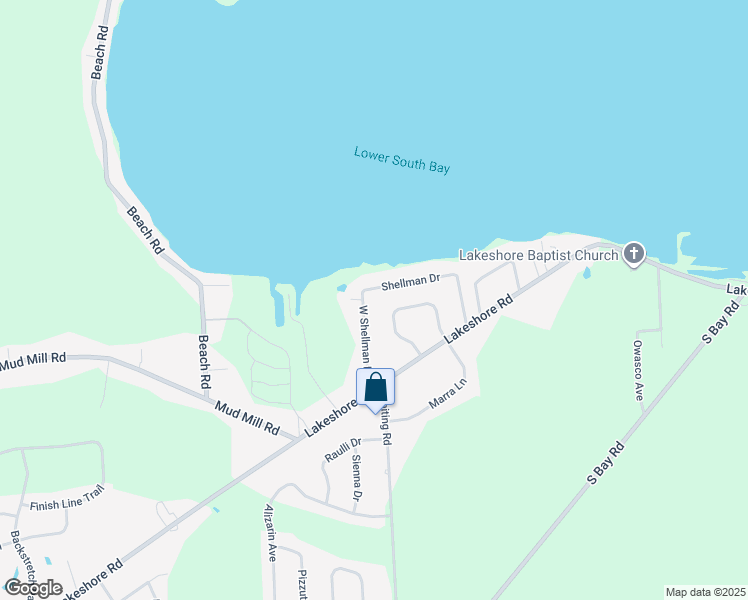 map of restaurants, bars, coffee shops, grocery stores, and more near 8866 Shellman Dr in Cicero