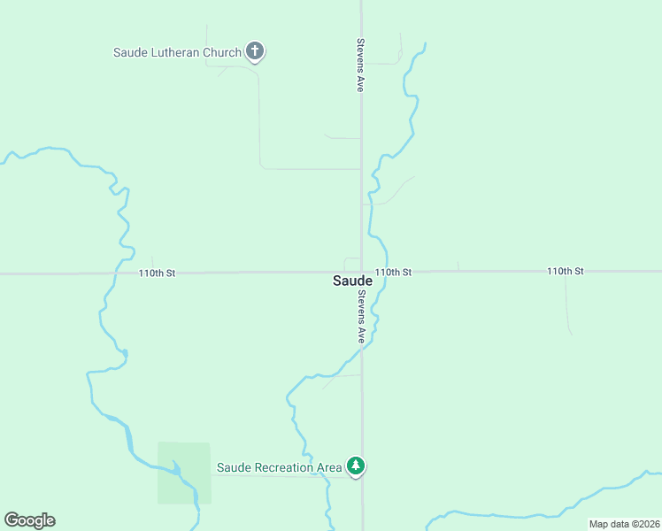 map of restaurants, bars, coffee shops, grocery stores, and more near 2993 110th Street in Lawler