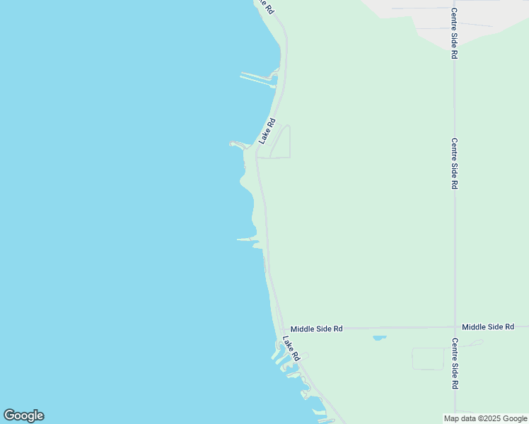 map of restaurants, bars, coffee shops, grocery stores, and more near 9494 Lake Road in Lambton County