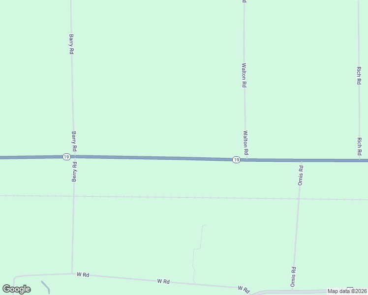 map of restaurants, bars, coffee shops, grocery stores, and more near W8298 Wisconsin 19 in Watertown