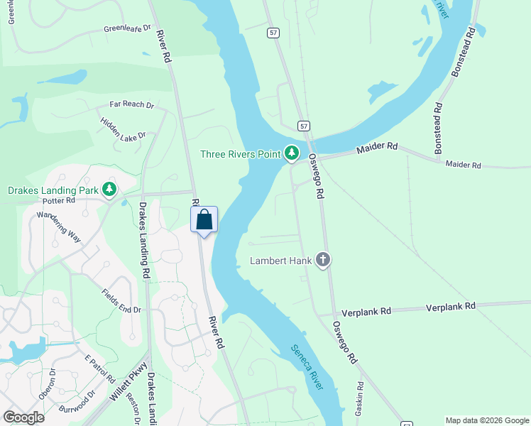 map of restaurants, bars, coffee shops, grocery stores, and more near 8842 Carter Drive in Clay