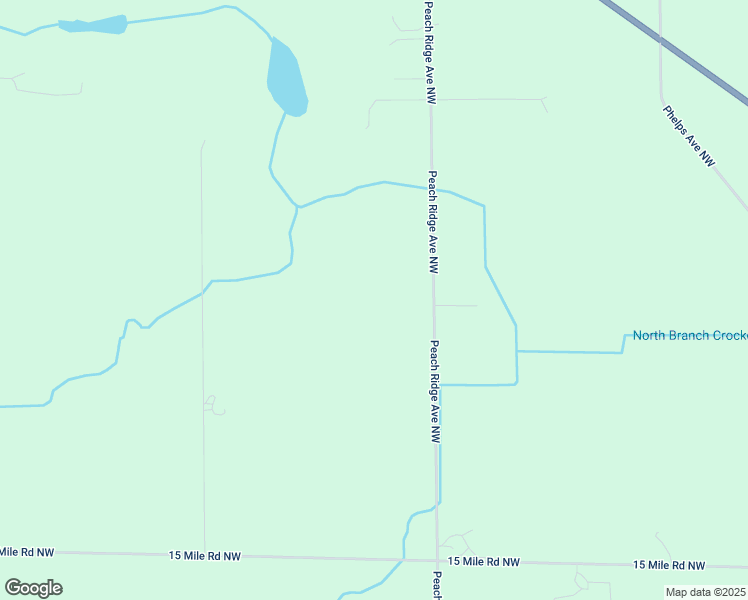 map of restaurants, bars, coffee shops, grocery stores, and more near 12825 Peach Ridge Avenue Northwest in Kent City