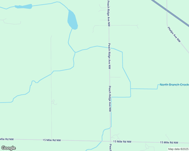 map of restaurants, bars, coffee shops, grocery stores, and more near 12825 Peach Ridge Avenue Northwest in Kent City