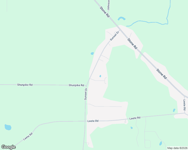 map of restaurants, bars, coffee shops, grocery stores, and more near 4351 Sunset Drive in Lockport