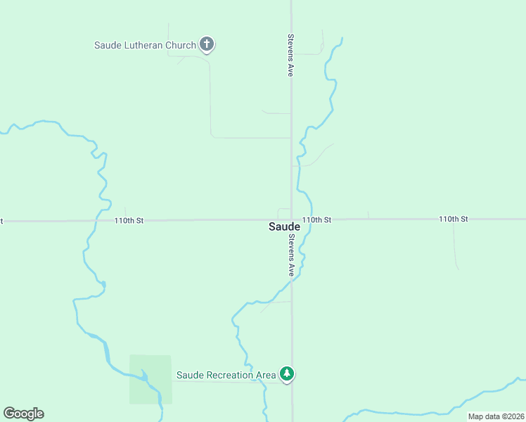 map of restaurants, bars, coffee shops, grocery stores, and more near 2993 110th Street in Lawler