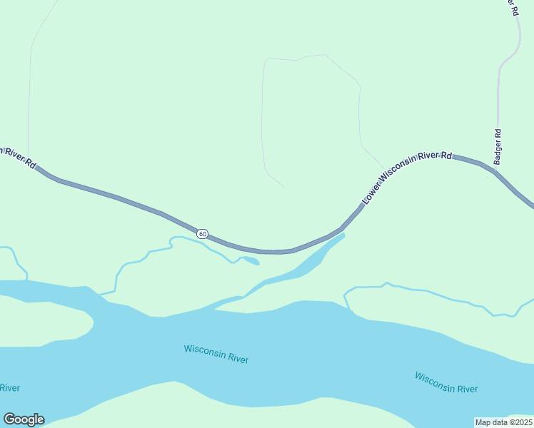map of restaurants, bars, coffee shops, grocery stores, and more near E7410 Troy Village Road in Spring Green