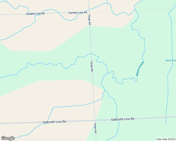 map of restaurants, bars, coffee shops, grocery stores, and more near 7750 Fargo Road in Yale
