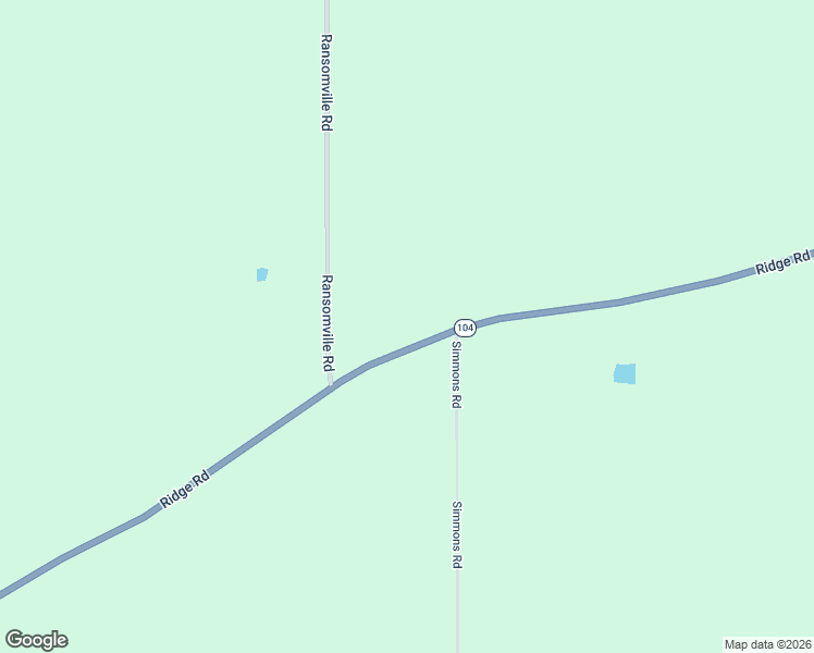 map of restaurants, bars, coffee shops, grocery stores, and more near 2535 Ridge Road in Ransomville