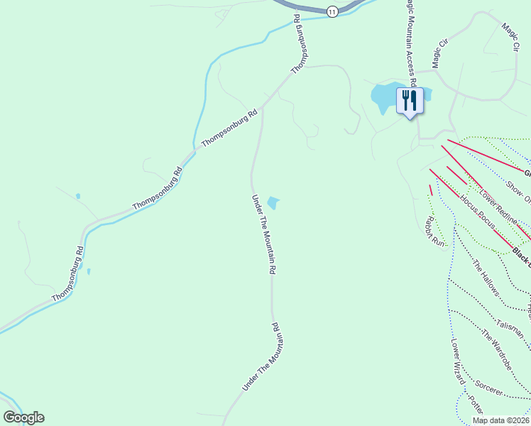 map of restaurants, bars, coffee shops, grocery stores, and more near 341 Under Mountain Road in Londonderry
