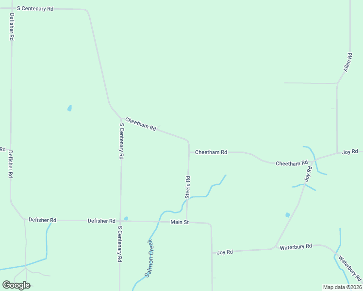 map of restaurants, bars, coffee shops, grocery stores, and more near 5448 Cheetham Road in Sodus