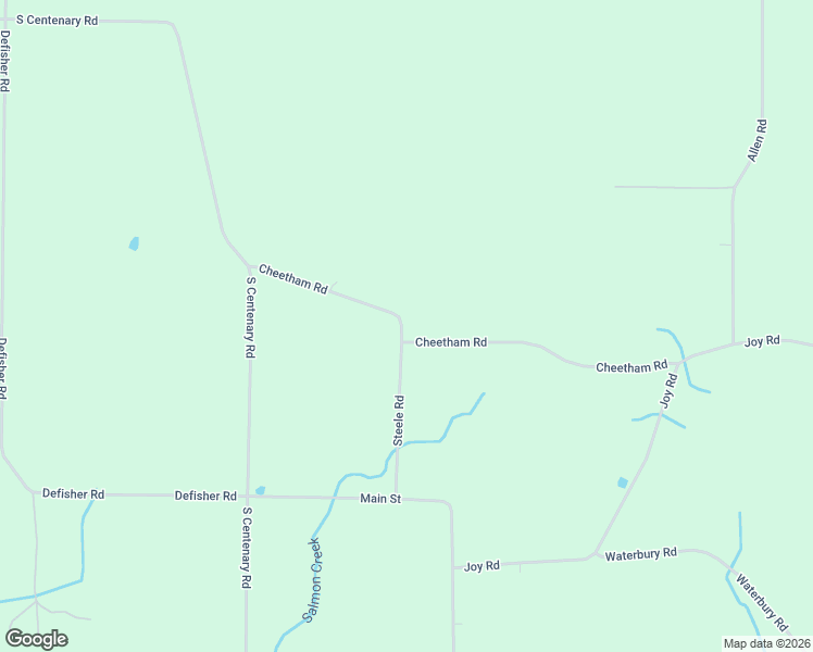 map of restaurants, bars, coffee shops, grocery stores, and more near 5448 Cheetham Road in Sodus
