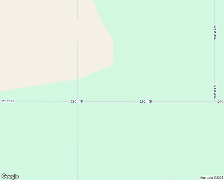 map of restaurants, bars, coffee shops, grocery stores, and more near 32024 290th Street in Colome