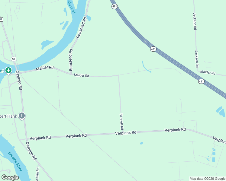 map of restaurants, bars, coffee shops, grocery stores, and more near 8851 Bennett Road in Clay