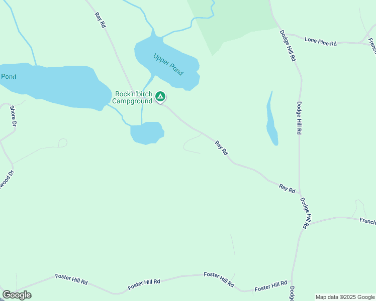 map of restaurants, bars, coffee shops, grocery stores, and more near 46 Swanson Way in Henniker