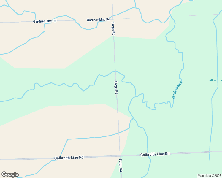 map of restaurants, bars, coffee shops, grocery stores, and more near 7750 Fargo Road in Yale