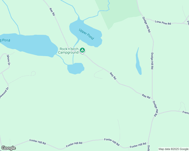 map of restaurants, bars, coffee shops, grocery stores, and more near 46 Swanson Way in Henniker