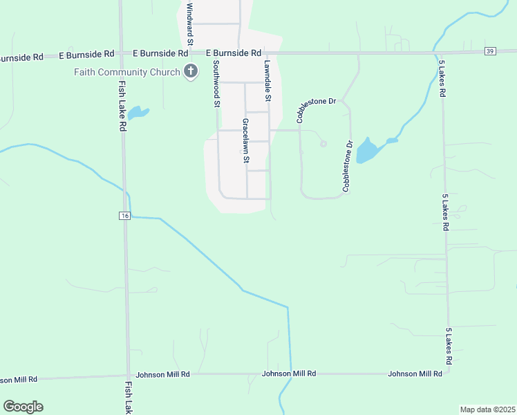 map of restaurants, bars, coffee shops, grocery stores, and more near 5706 Southwood Street in North Branch