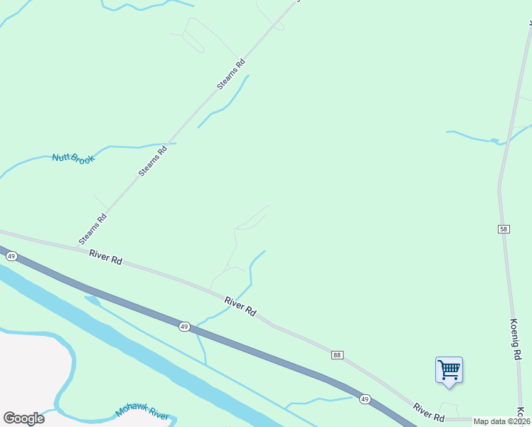 map of restaurants, bars, coffee shops, grocery stores, and more near 8005 River Road in Rome