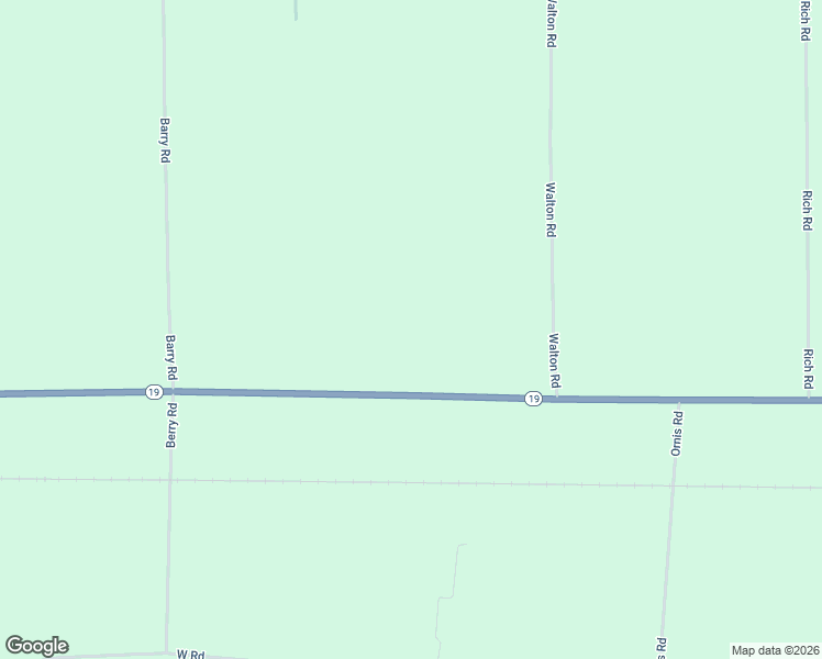 map of restaurants, bars, coffee shops, grocery stores, and more near W8298 Wisconsin 19 in Watertown