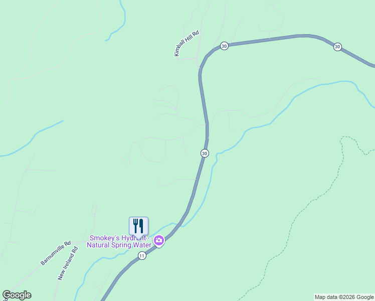 map of restaurants, bars, coffee shops, grocery stores, and more near 4 Old Beaver Pond Road in Winhall