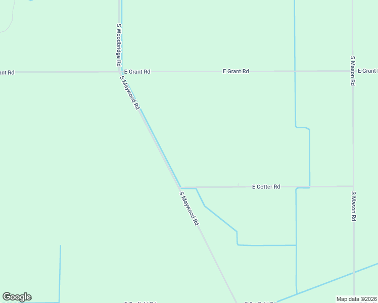 map of restaurants, bars, coffee shops, grocery stores, and more near 6 South Maywood Road in Ashley