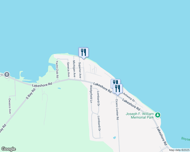 map of restaurants, bars, coffee shops, grocery stores, and more near 8898 Deluxe Park in Cicero