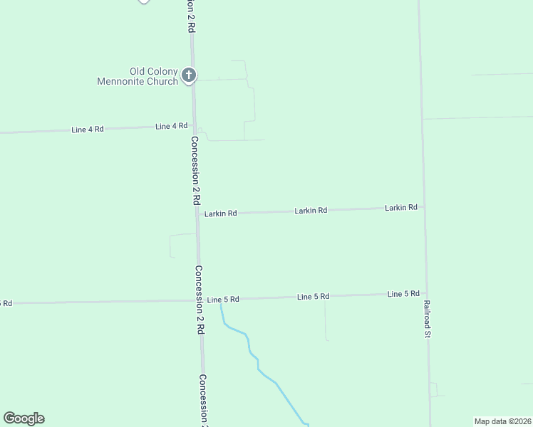 map of restaurants, bars, coffee shops, grocery stores, and more near 1273 Larkin Road in Niagara-on-the-Lake