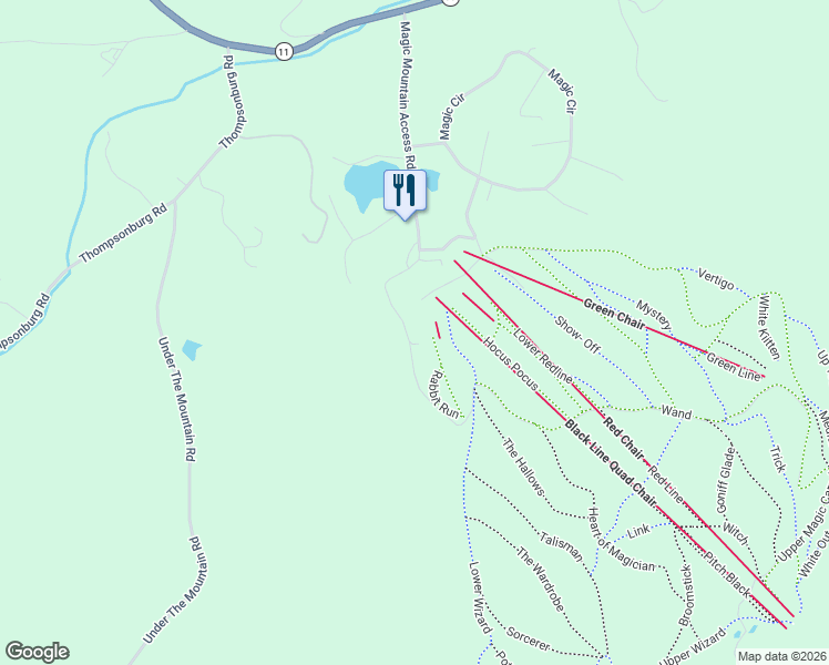 map of restaurants, bars, coffee shops, grocery stores, and more near 113 Trailside Condos in Londonderry