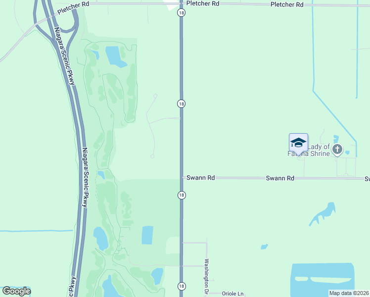map of restaurants, bars, coffee shops, grocery stores, and more near 4419 Creek Road in Lewiston