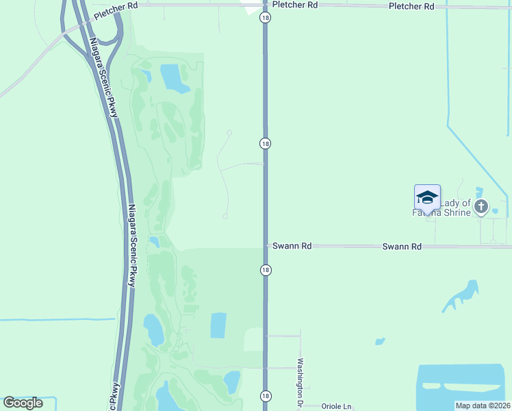 map of restaurants, bars, coffee shops, grocery stores, and more near 4430 Creek Road in Lewiston