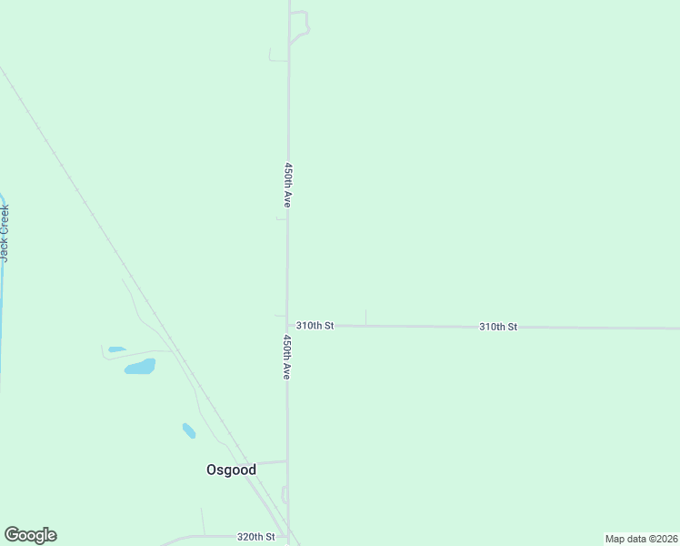 map of restaurants, bars, coffee shops, grocery stores, and more near 4519 310th Street in Emmetsburg