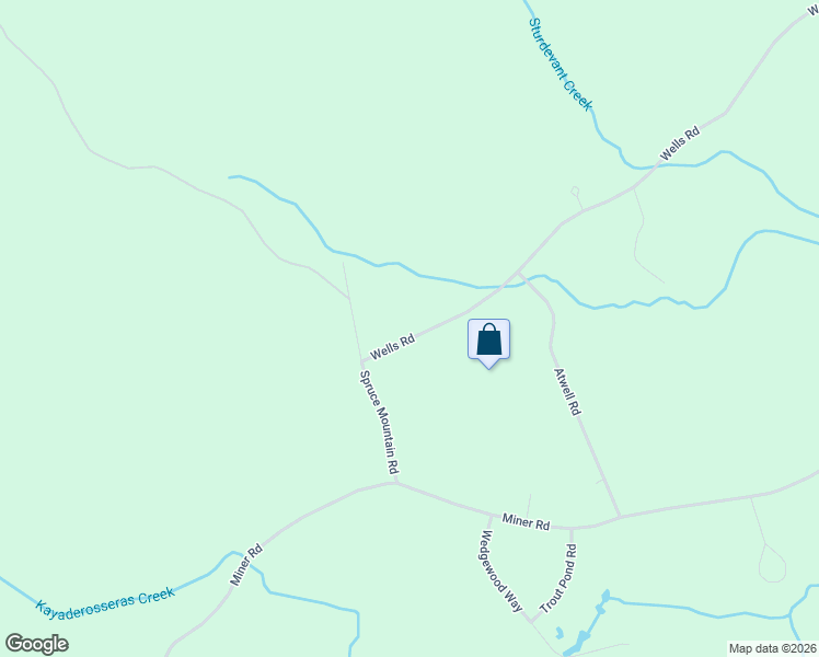 map of restaurants, bars, coffee shops, grocery stores, and more near 208 Wells Road in Porter Corners