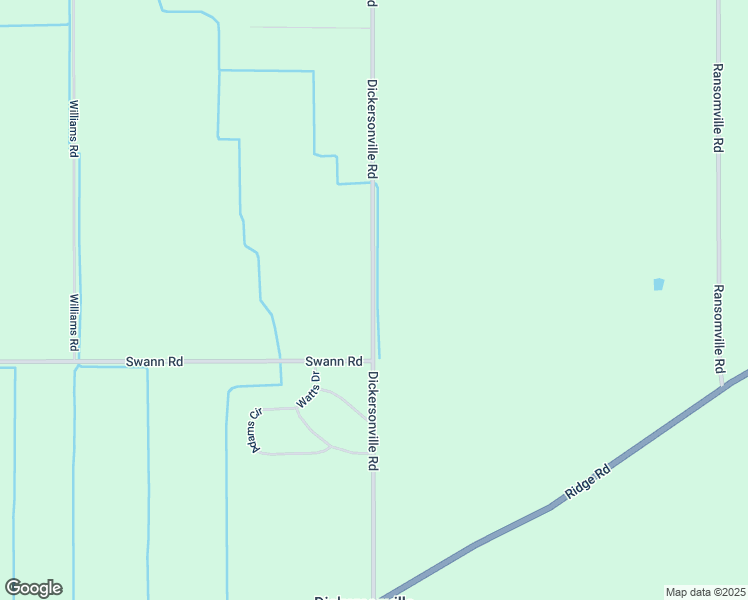 map of restaurants, bars, coffee shops, grocery stores, and more near 4414 Dickersonville Road in Ransomville