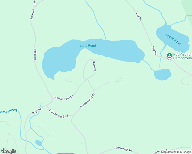 map of restaurants, bars, coffee shops, grocery stores, and more near 189 Shore Drive in Henniker