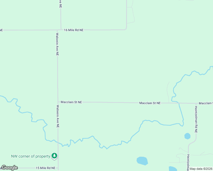 map of restaurants, bars, coffee shops, grocery stores, and more near 11505 Macclain Northeast in Cedar Springs