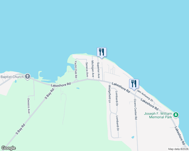 map of restaurants, bars, coffee shops, grocery stores, and more near 8884 Michigan Ave in Cicero
