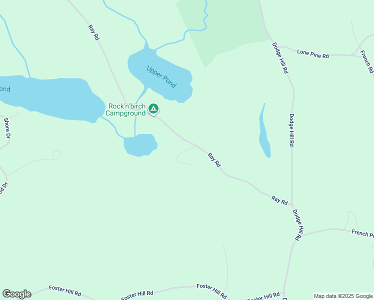 map of restaurants, bars, coffee shops, grocery stores, and more near 46 Swanson Way in Henniker