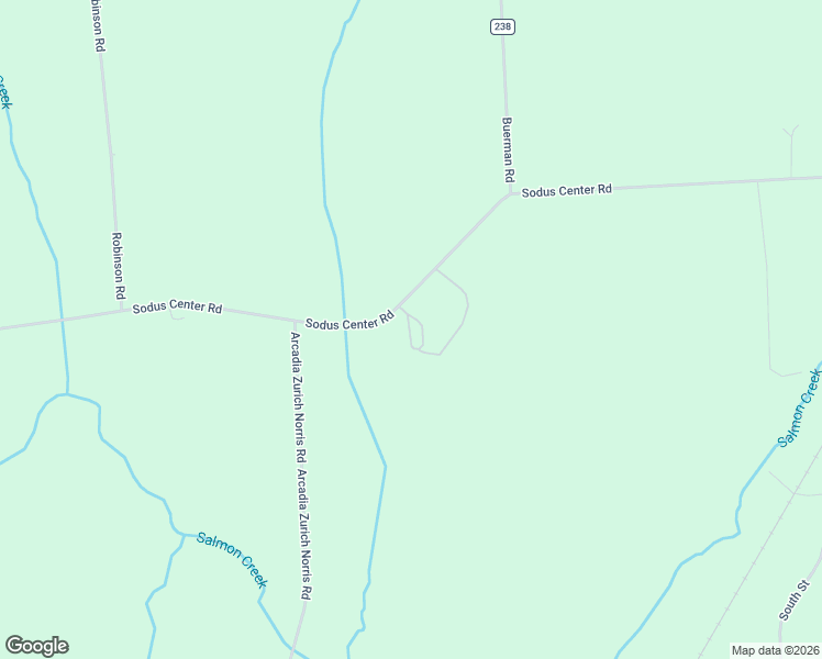 map of restaurants, bars, coffee shops, grocery stores, and more near 7098 Sodus Center Road in Sodus