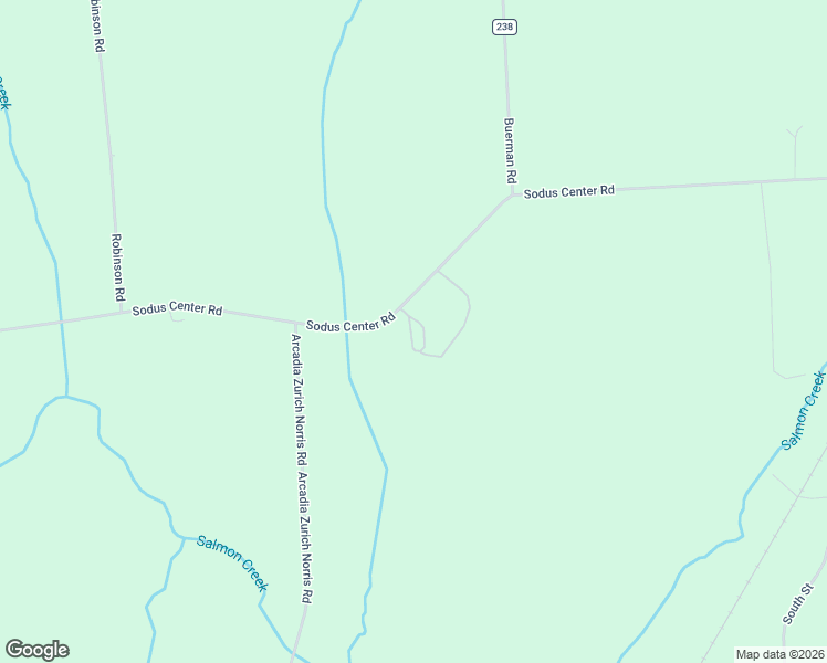 map of restaurants, bars, coffee shops, grocery stores, and more near 7098 Sodus Center Road in Sodus