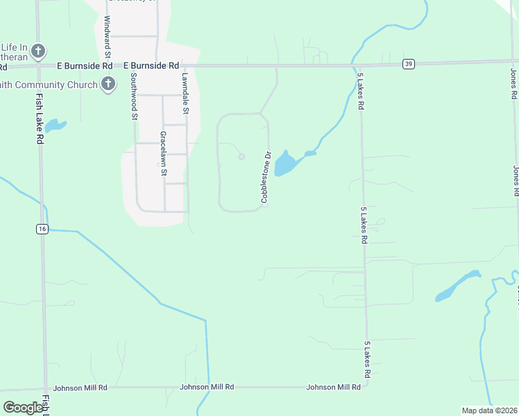 map of restaurants, bars, coffee shops, grocery stores, and more near 5928 Cobblestone Drive in North Branch