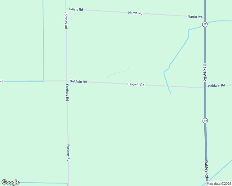 map of restaurants, bars, coffee shops, grocery stores, and more near 13715 Baldwin Road in Chesaning