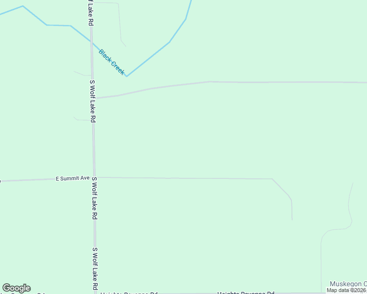 map of restaurants, bars, coffee shops, grocery stores, and more near 5902 East Summit Avenue in Muskegon County