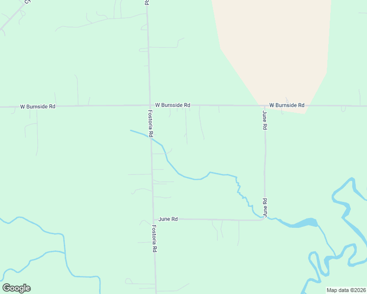 map of restaurants, bars, coffee shops, grocery stores, and more near 3417 West Burnside Road in Otter Lake
