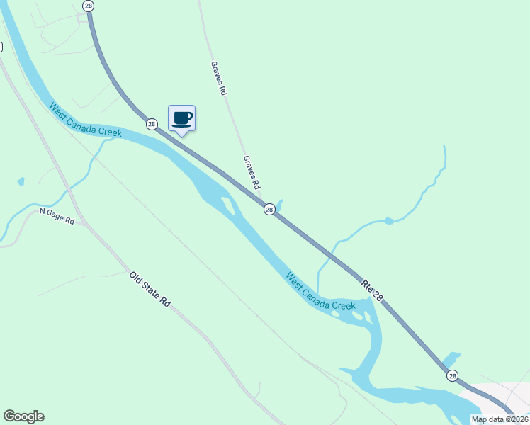 map of restaurants, bars, coffee shops, grocery stores, and more near 8207 New York 28 in Newport