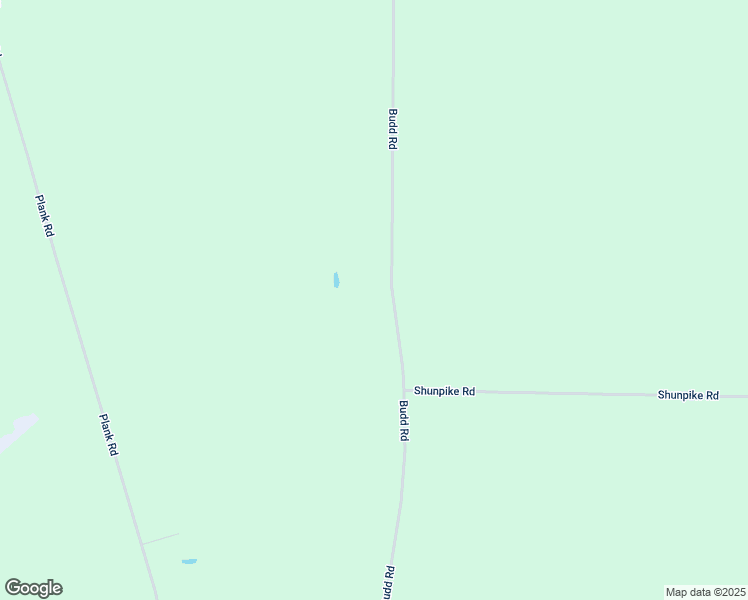map of restaurants, bars, coffee shops, grocery stores, and more near 4390 Budd Road in Lockport