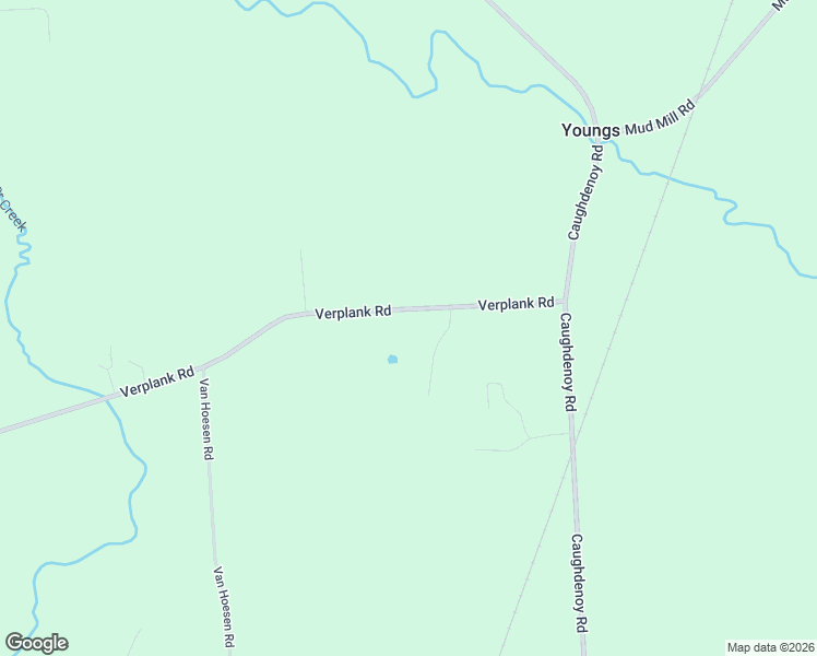 map of restaurants, bars, coffee shops, grocery stores, and more near 4987 Verplank Road in Clay